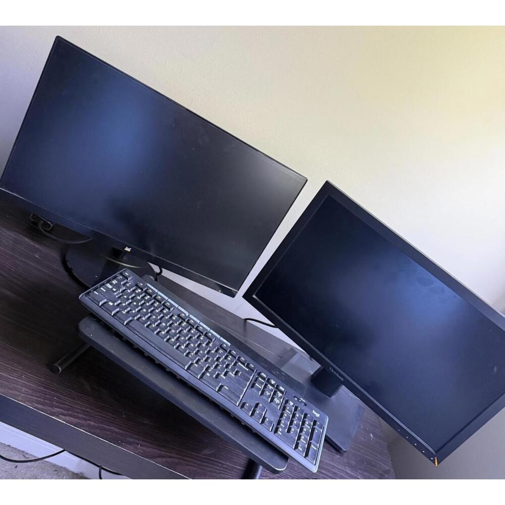 ViewSonic VA2259-SMH and VA2252SM-2 22" Widescreen IPS LED Monitors + Key/Mouse